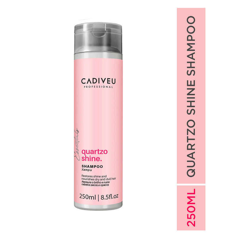 Cadiveu Quartzo Shine Shampoo For Soft & Shiny Hair (250ml) - Buy from Indicrest