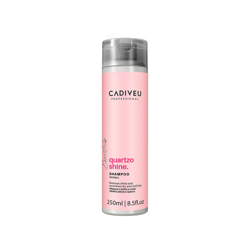 Cadiveu Quartzo Shine Shampoo For Soft & Shiny Hair (250ml) - Image 6 - Buy from Indicrest