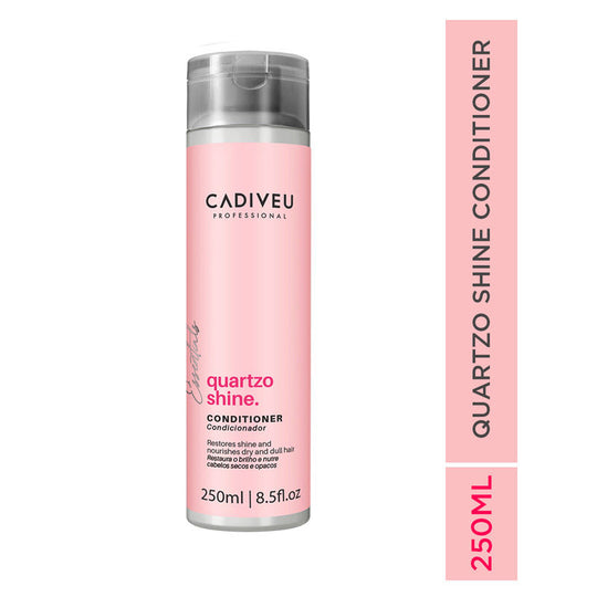 Cadiveu Quartzo Shine Conditioner For Soft & Shiny Hair (250ml) - Buy from Indicrest