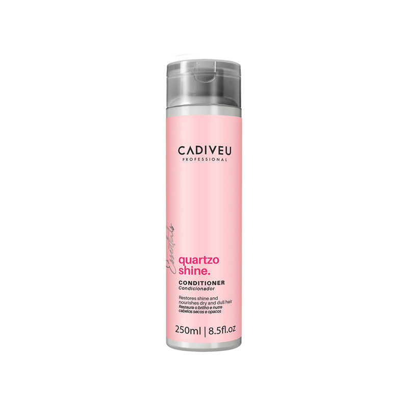 Cadiveu Quartzo Shine Conditioner For Soft & Shiny Hair (250ml) - Image 6 - Buy from Indicrest