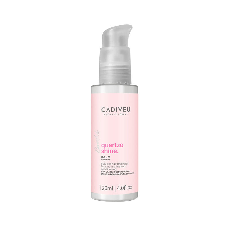 Cadiveu Quartzo Shine Leave-In Balm For Soft & Shiny Hair (120ml) - Image 6 - Buy from Indicrest