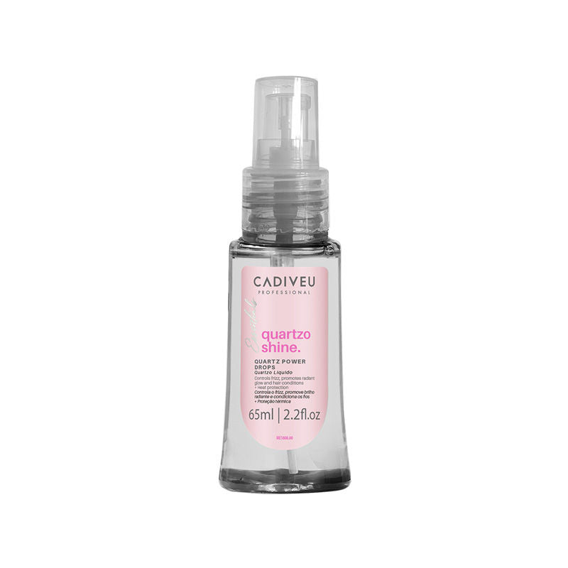 Cadiveu Quartzo Shine Liquid Quartz Hair Serum For Soft & Shiny Hair (65ml) - Image 6 - Buy from Indicrest