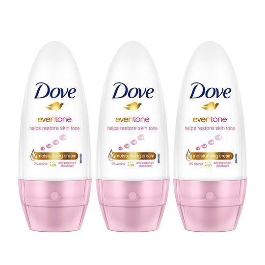 Dove Eventone Deodorant Roll On (Pack Of 3), 150ml Buy at Indicrest