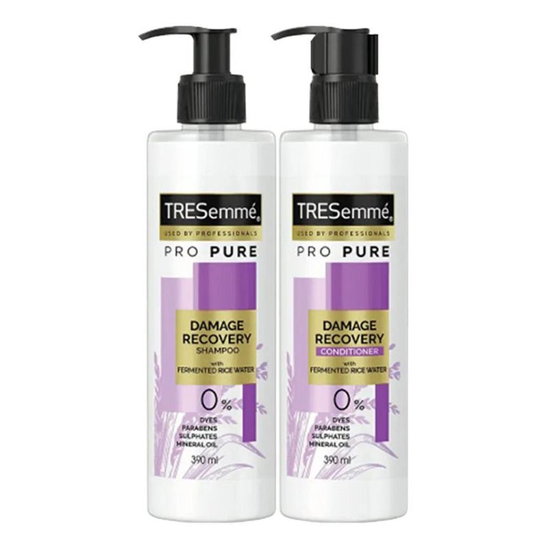 TRESemme Pro Pure Damage Recovery - Shampoo, 390ml + Conditioner, 390ml Combo, 2 pieces Buy at Indicrest