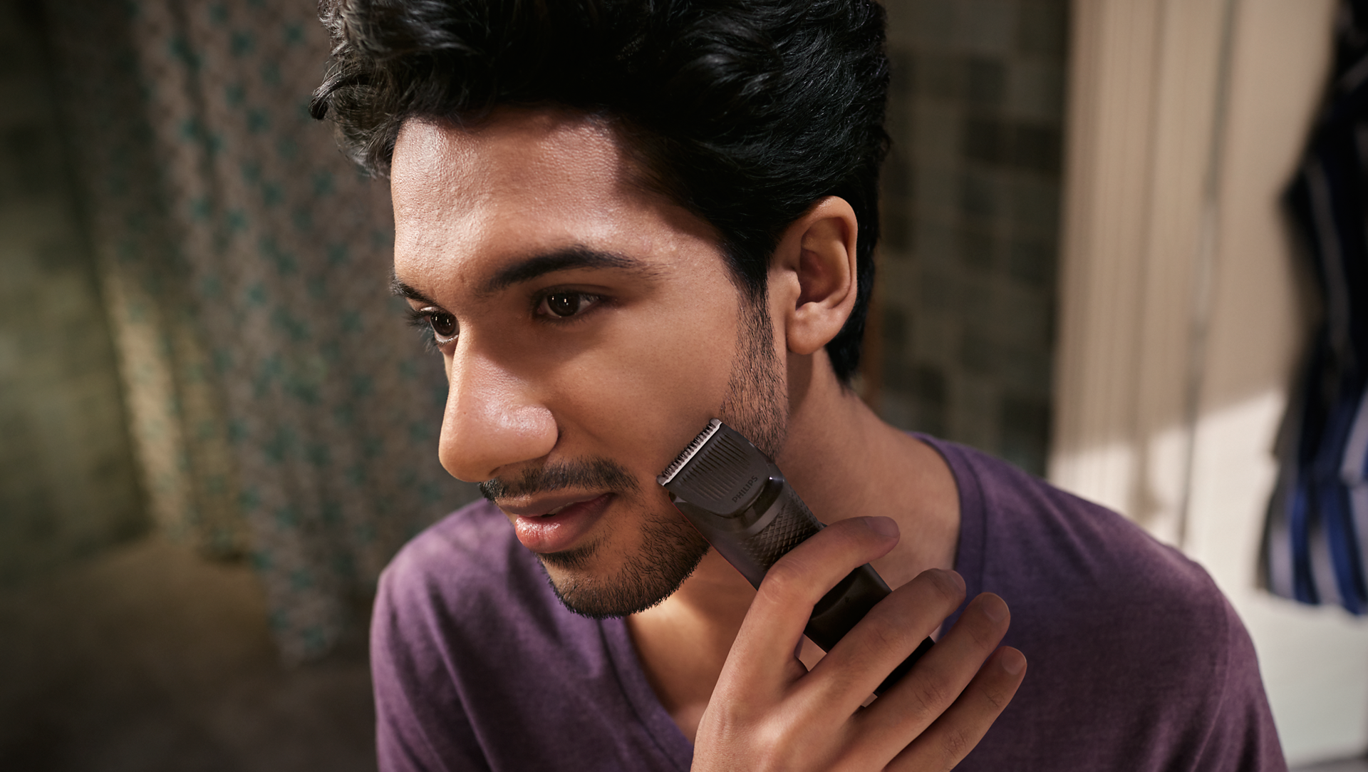 Philips BT1235 Hair Trimmer - Beardtrimmer Series 1000 - Indicrest Buy at Indicrest Image 4