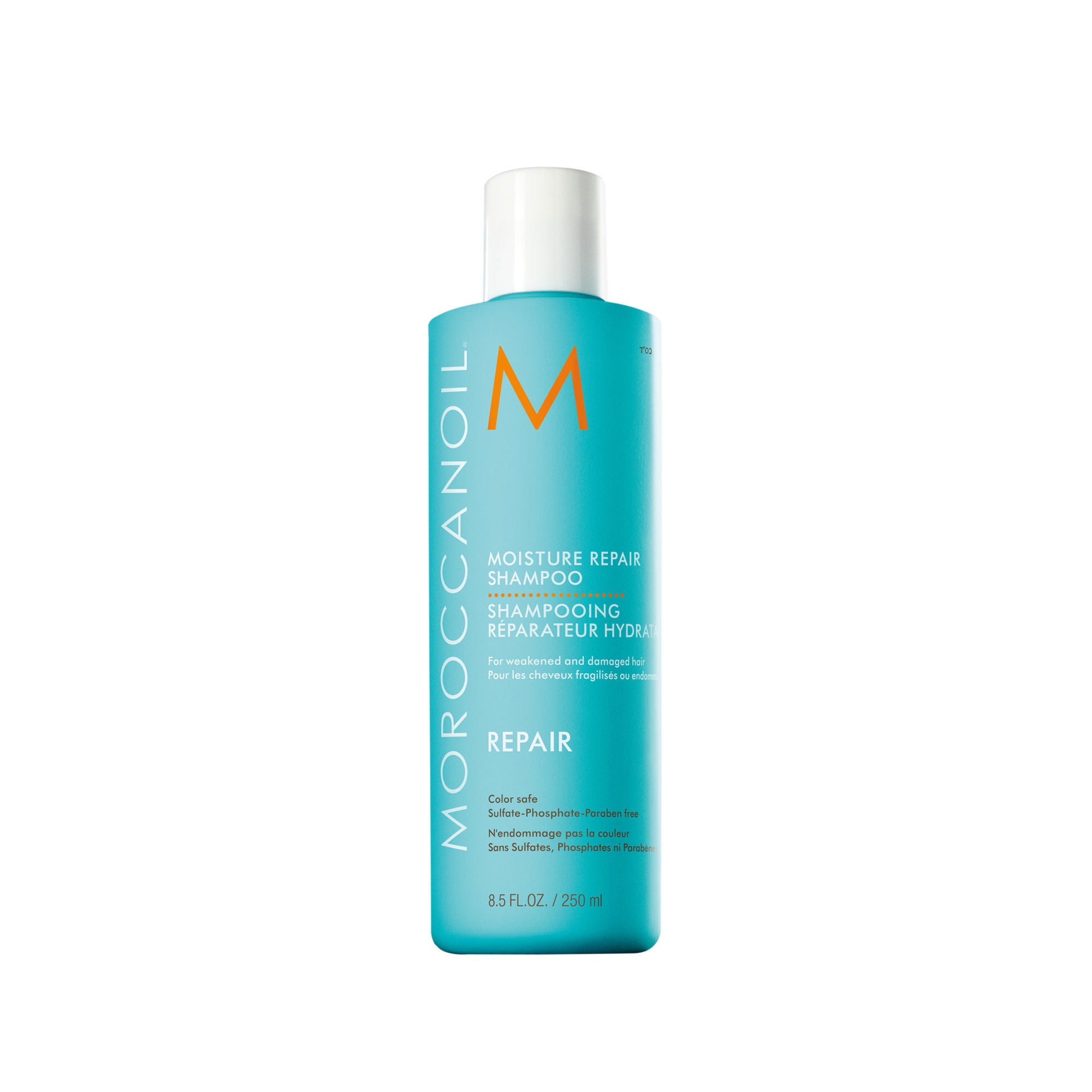Moroccanoil Moisture Repair Shampoo with Argan Oil, Keratin, Fatty Acids for Revives Damaged Hair, 250ml, Buy from Indicrest