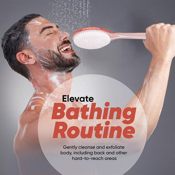 Vega New Luxury Bristle Bath Brush - BA-1/3