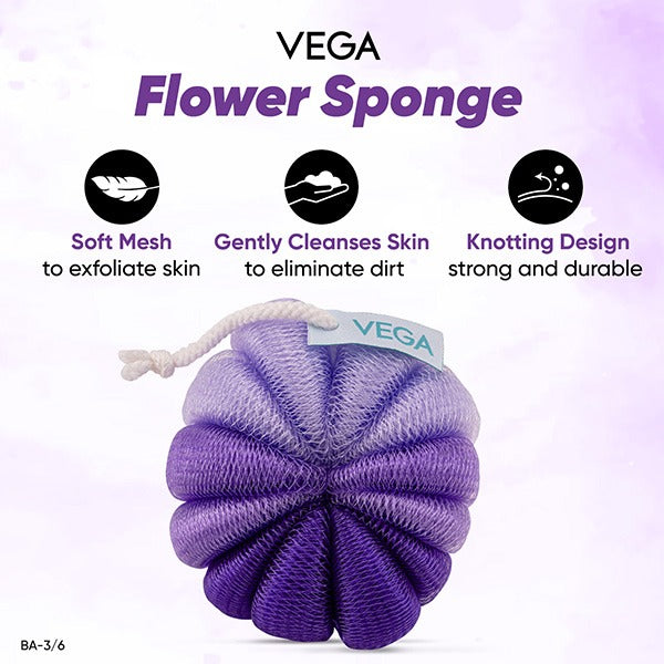 Vega Flower Sponge - BA-3/6