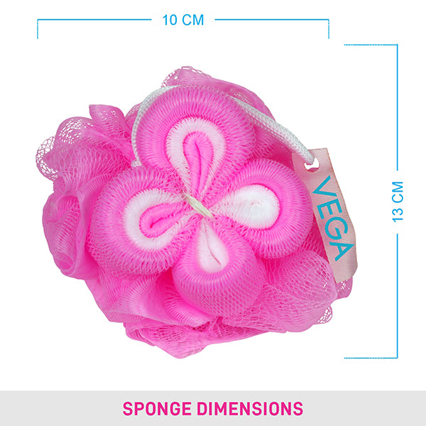 Vega Luxury Flower Sponge - BA-3/5