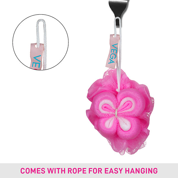 Vega Luxury Flower Sponge - BA-3/5