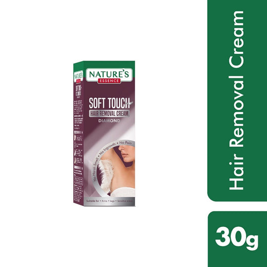Nature's Essence Soft Touch Hair Removal Cream Diamond For All Skin Types, 30g Buy at Indicrest
