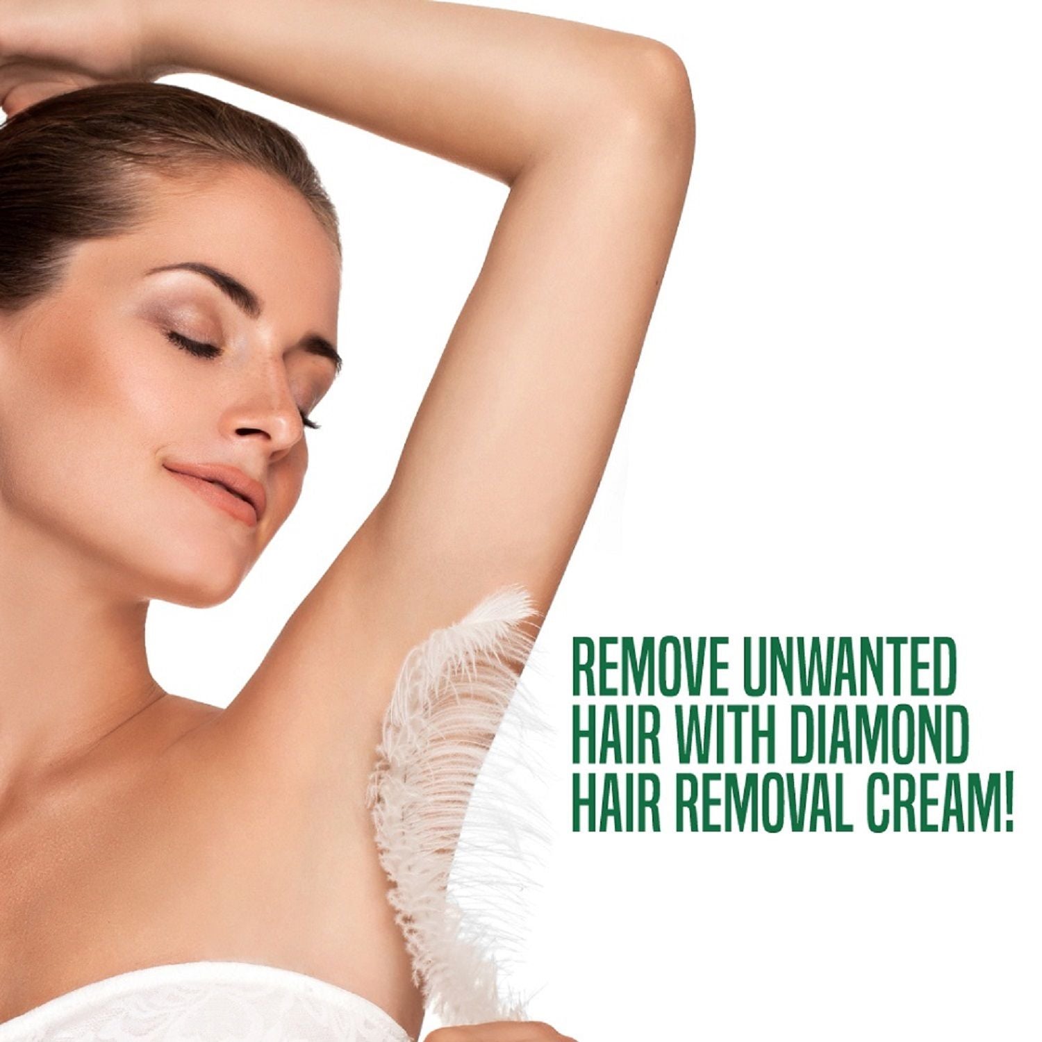 Nature's Essence Soft Touch Hair Removal Cream Diamond For All Skin Types, 30g Buy at Indicrest Image 3