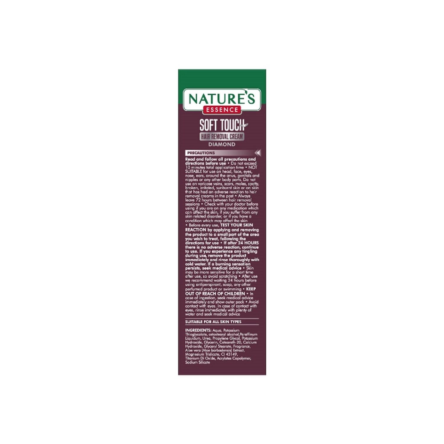 Nature's Essence Soft Touch Hair Removal Cream Diamond For All Skin Types, 30g Buy at Indicrest Image 6