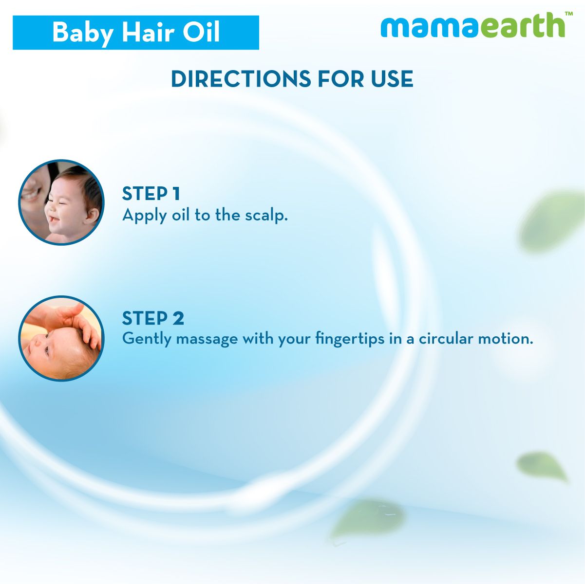 Mamaearth Nourishing Hair Oil for Babies with Almond and Avocado Oil, 200ml - Image 6 - Buy from Indicrest