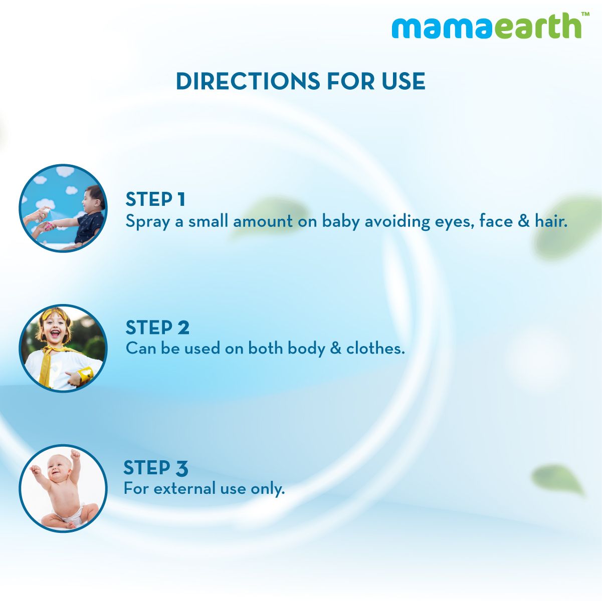 Mamaearth Bouncy Black Currant Body Mist For Babies - Image 3 - Buy from Indicrest
