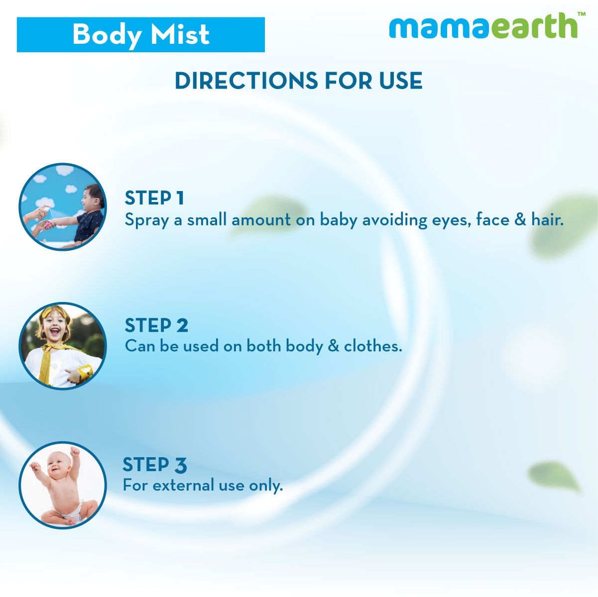 Mamaearth Tropical Garden Body Mist For Babies - Image 3 - Buy from Indicrest