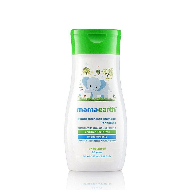 Mamaearth Gentle Cleansing Shampoo for Babies,100ml - Buy from Indicrest