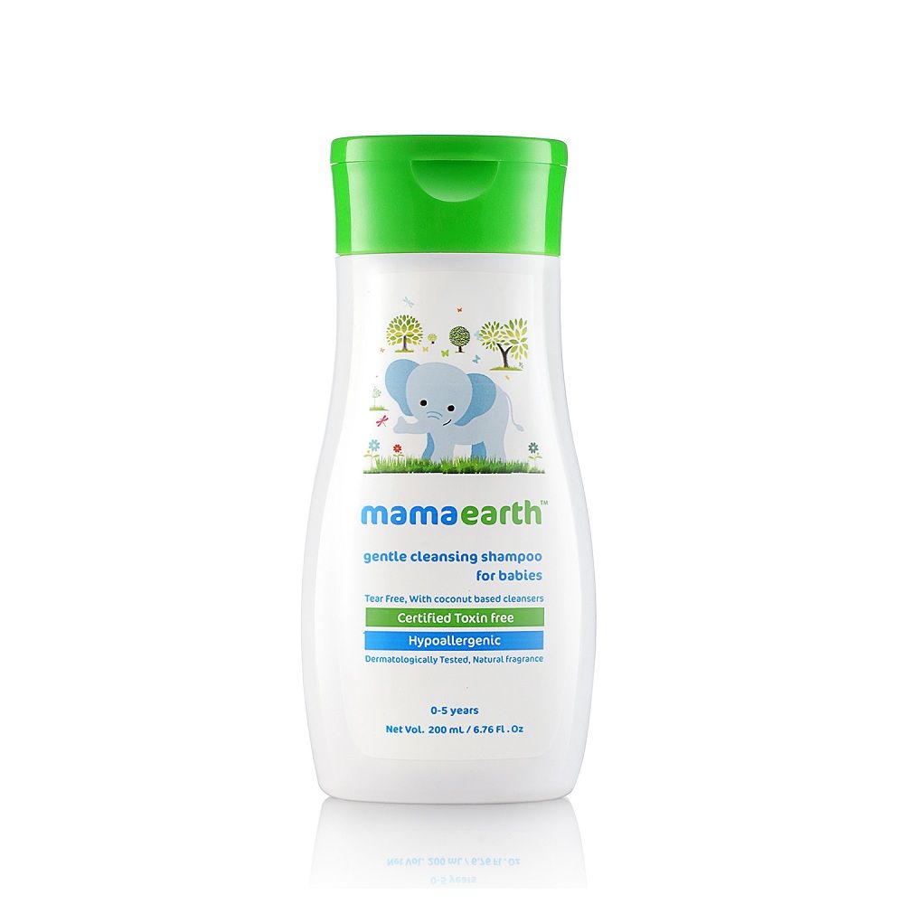 Mamaearth Gentle Cleansing Shampoo, 200ml - Image 5 - Buy from Indicrest