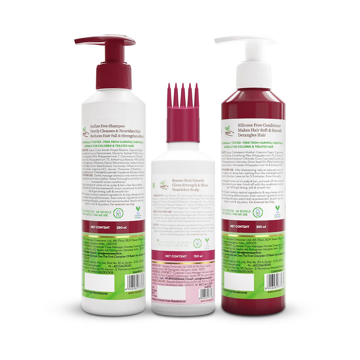 Mamaearth Anti-Hair Fall Spa Kit - Image 7 - Buy from Indicrest