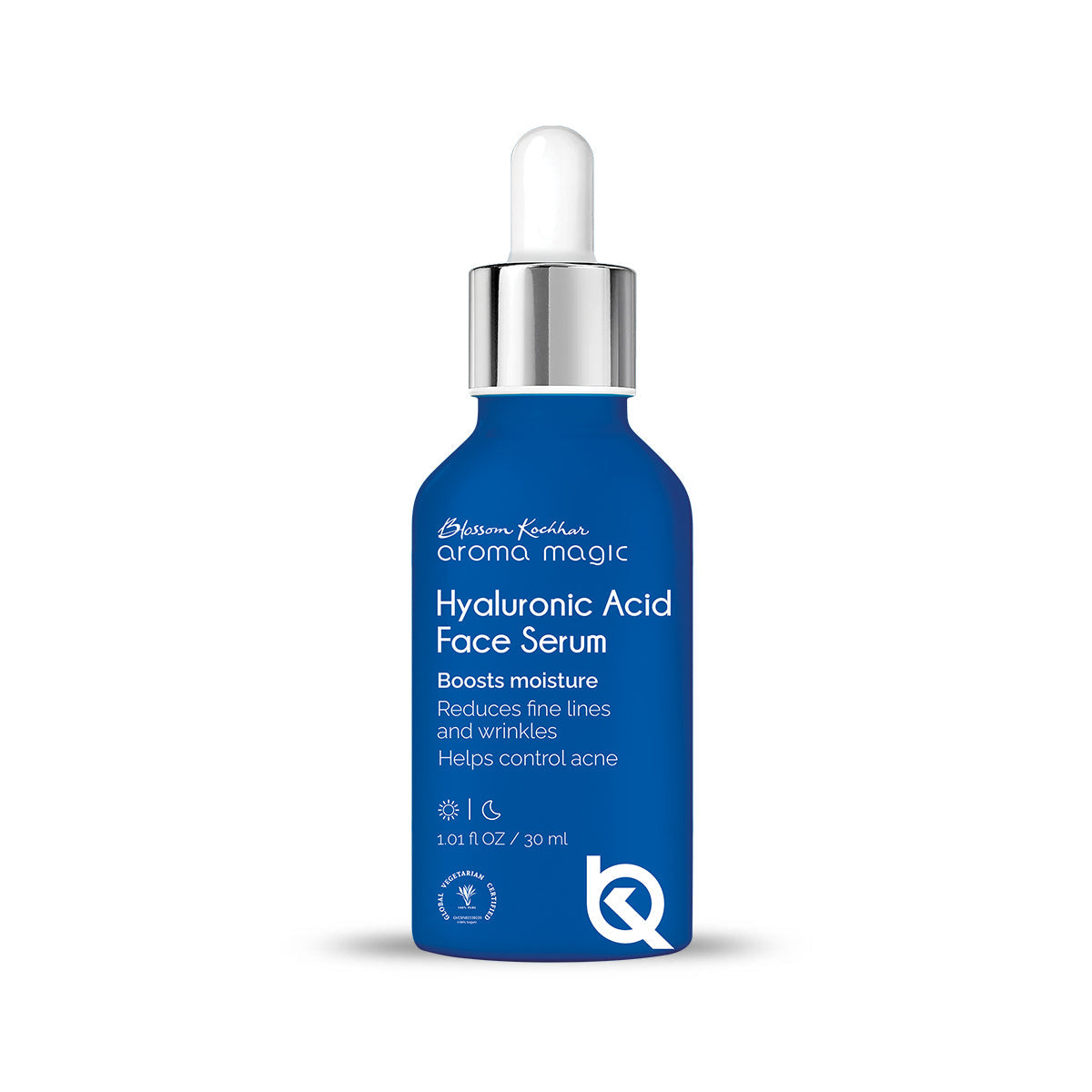 Aroma Magic Hyaluronic Acid Face Serum - Deep Hydration, Reduced Fine Lines, and Acne Control, 30ml - Image 2 - Buy from Indicrest