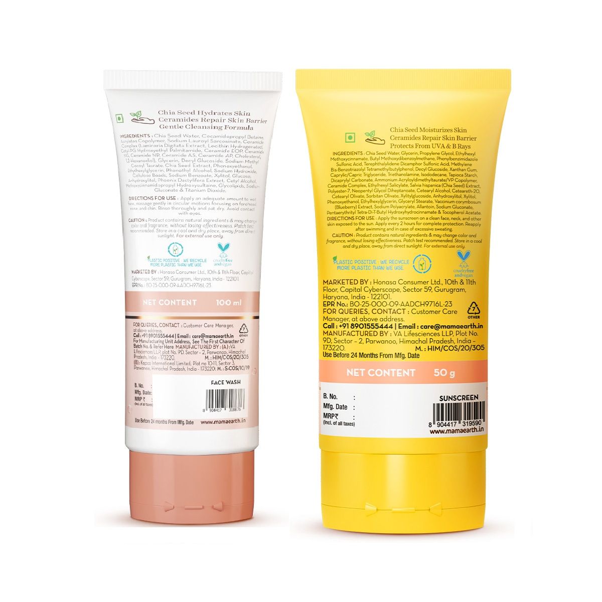 Mamaearth Chia Oil Free Combo - Image 2 - Buy from Indicrest