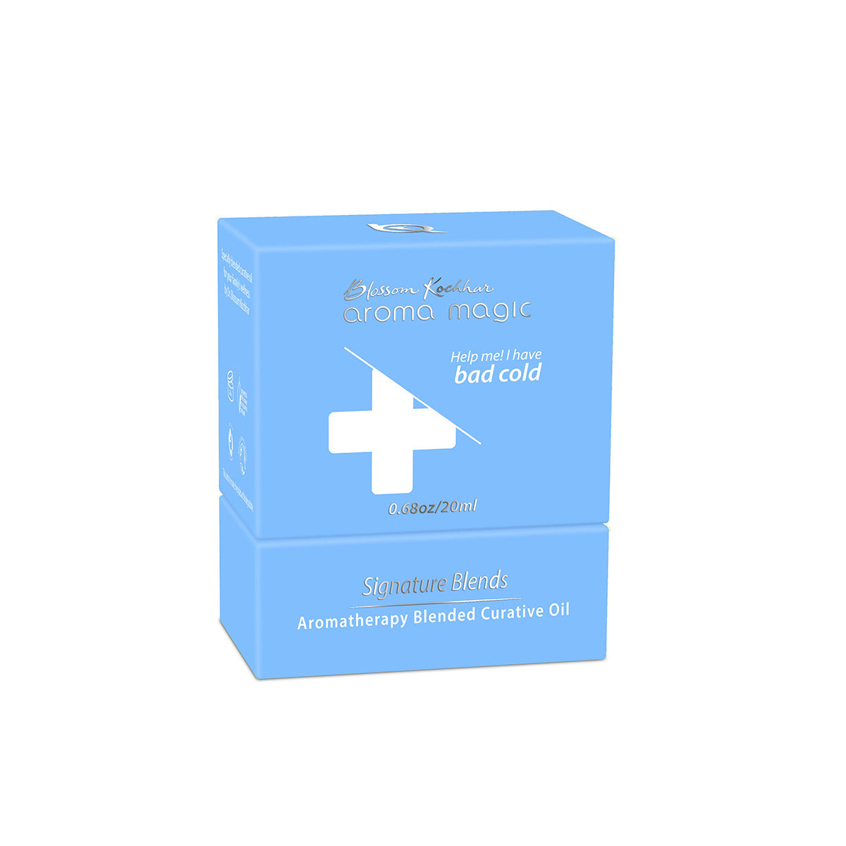 Aroma Magic Bad Cold Curative Oil - Help Me Range, 20ml - Image 7 - Buy from Indicrest
