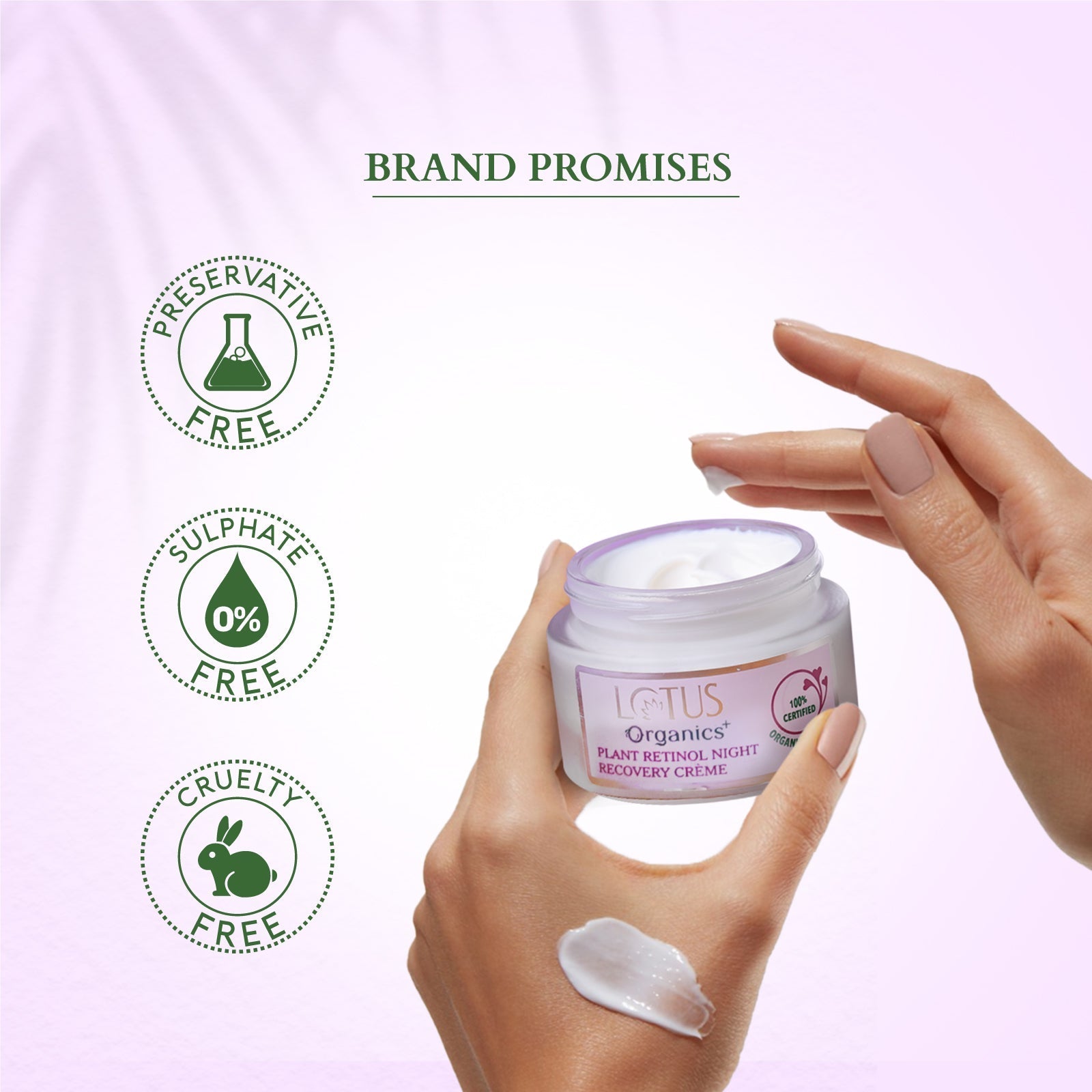 Lotus Herbals Bakuchiol Anti-Ageing Combo, 50g + 50g