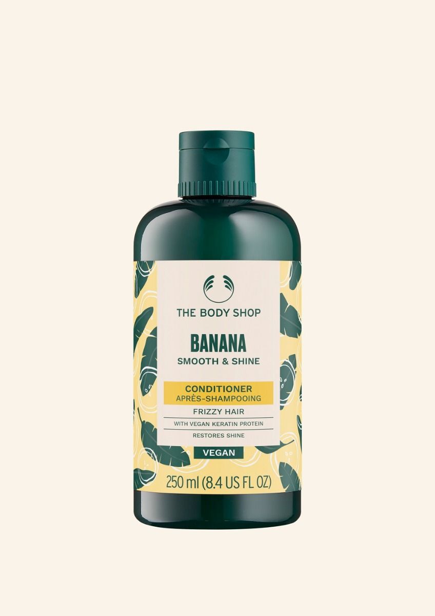 The Body Shop Banana Truly Nourishing Haircare Duo, 2pc