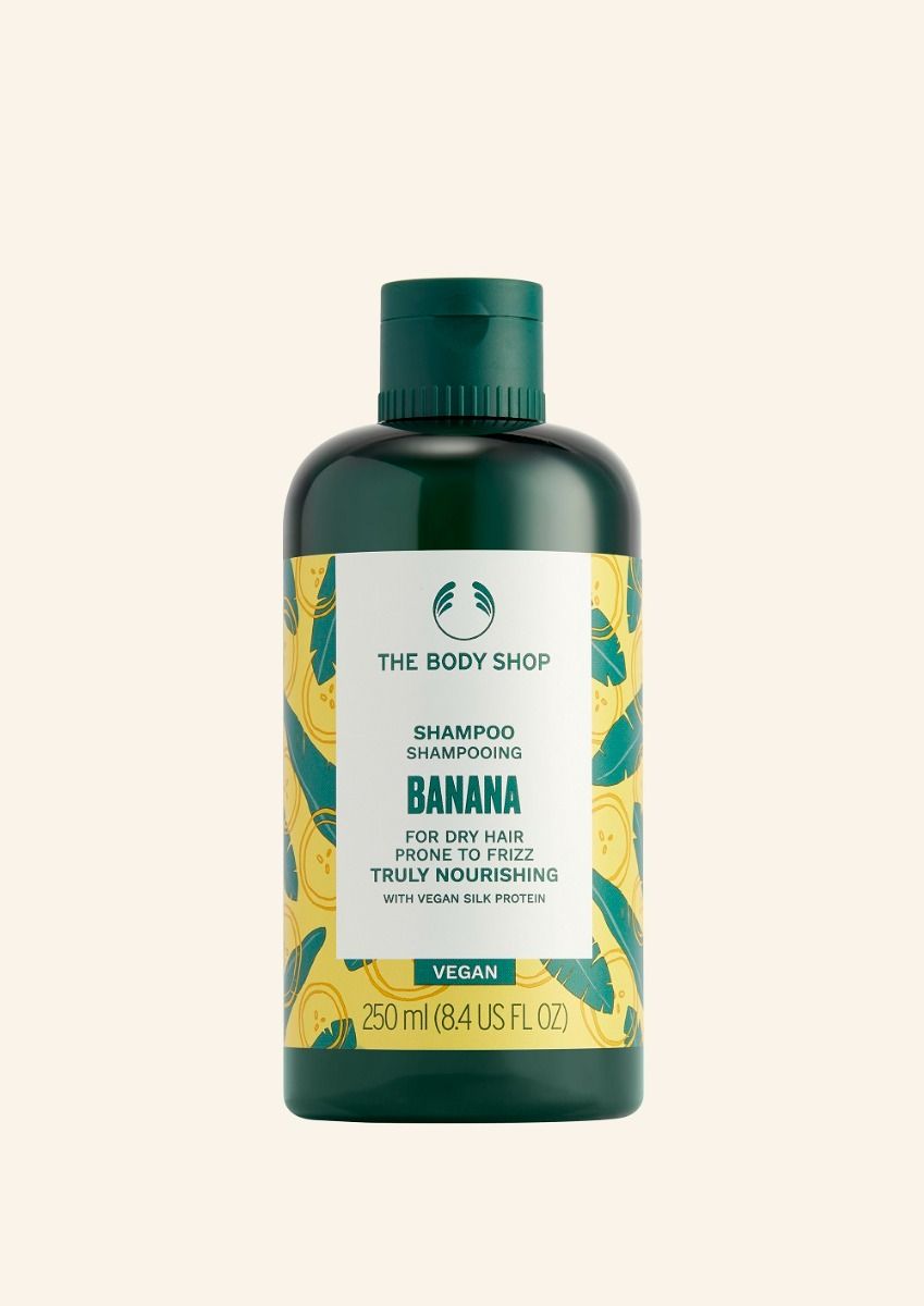 The Body Shop Banana Truly Nourishing Haircare Duo, 2pc