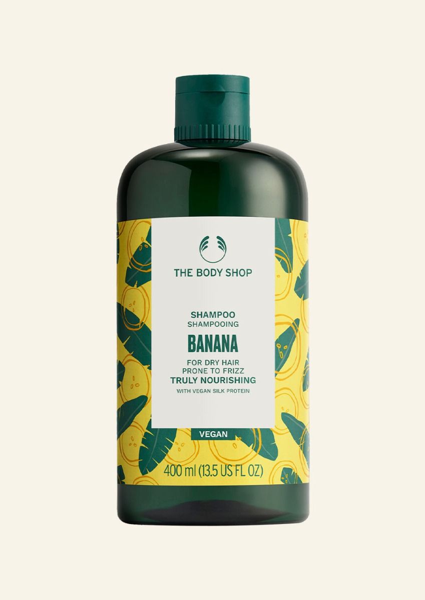 The Body Shop Banana Hair Treat Set, 2pc