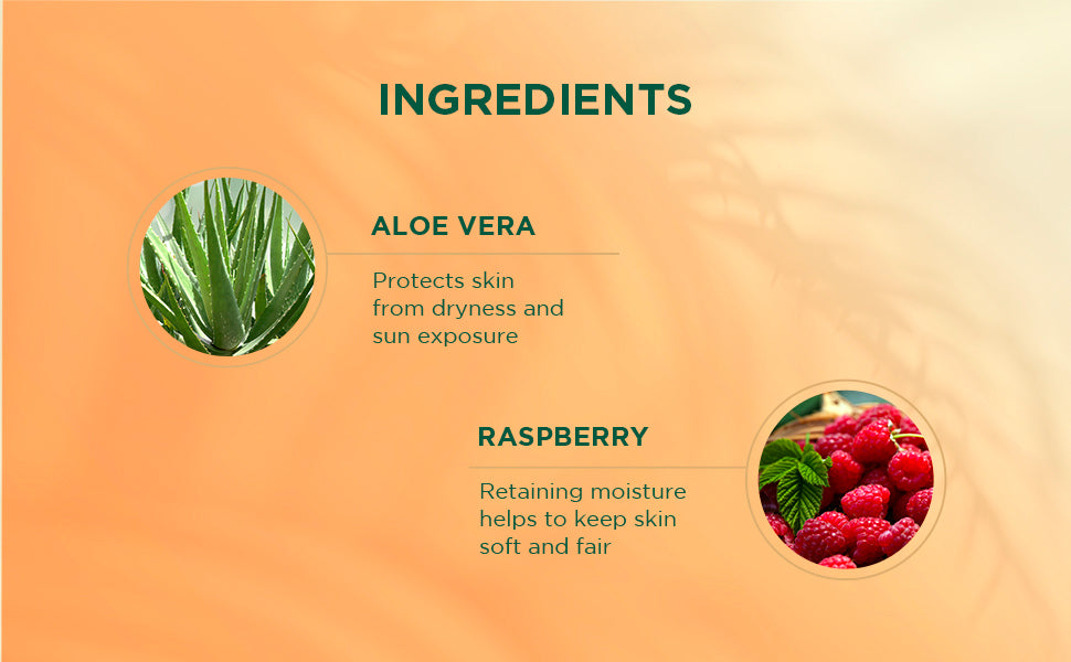Biotique Aloe Vera & Raspberry SPF 50 Hydra Gel Indian Sunscreen, 100g - Image 4 - Buy from Indicrest