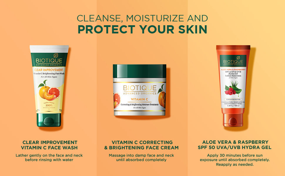 Biotique Aloe Vera & Raspberry SPF 50 Hydra Gel Indian Sunscreen, 100g - Image 6 - Buy from Indicrest