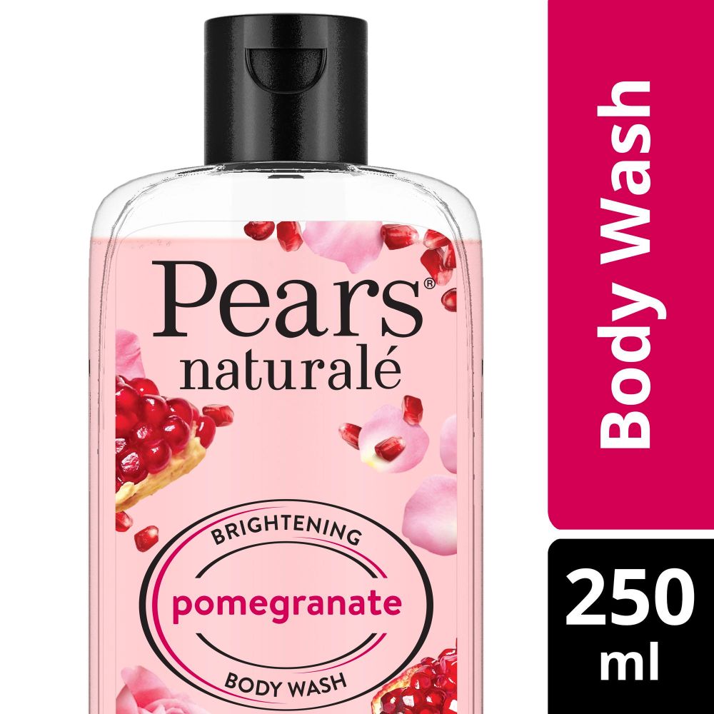 Pears Soft & Fresh And Naturale Brightening Pomegranate Body Wash Combo Buy at Indicrest Image 3