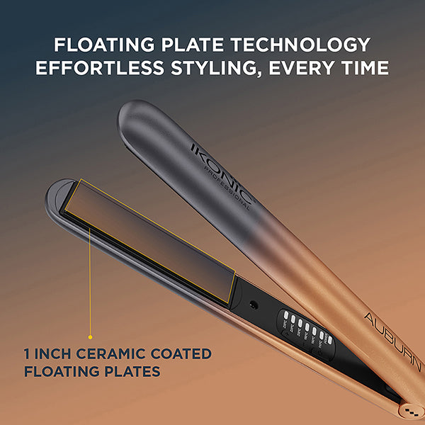 Ikonic Professional Auburn Hair Straightener