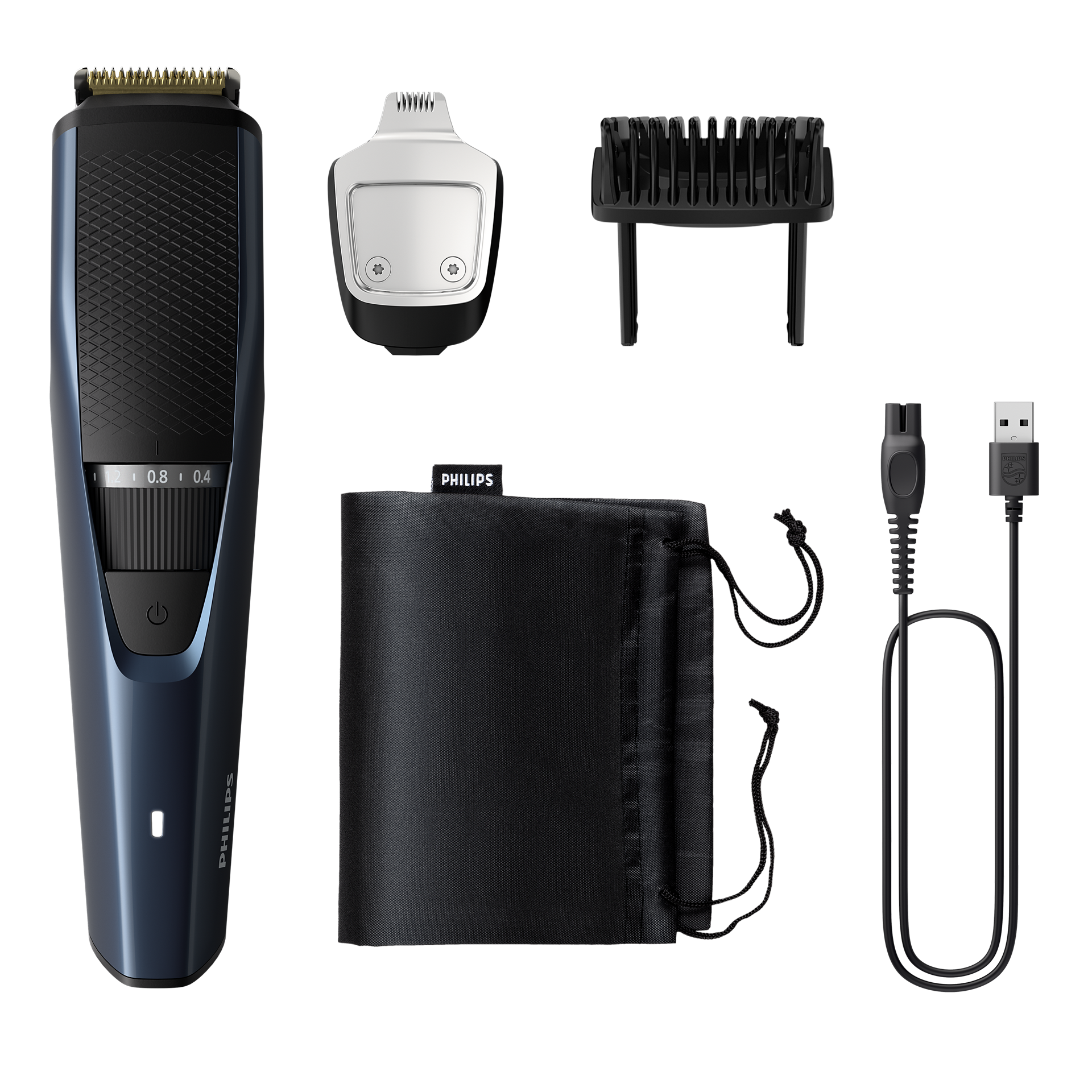 Philips Beard Trimmer Series 3000 Beard Trimmer, BT3435/15