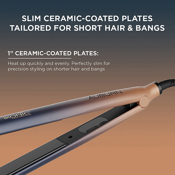 Ikonic Professional Auburn Hair Straightener