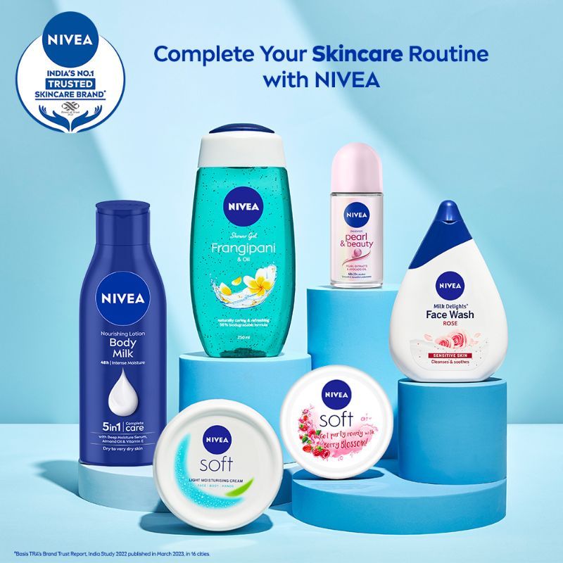 Nivea Soft Light Cream (Pack of 2), 2 pieces Buy at Indicrest Image 7