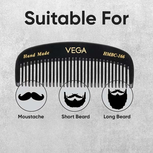 Vega Beard Comb - HMBC-166