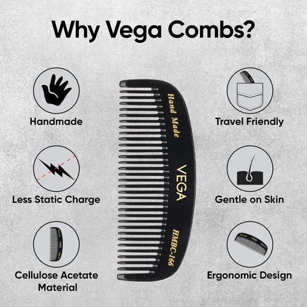 Vega Beard Comb - HMBC-166