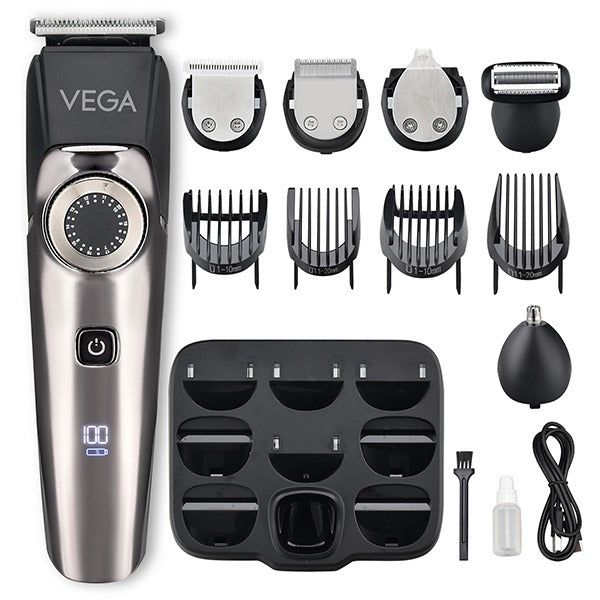 Vega 9 in 1 Pro - Multi - Grooming Set - VHTH-32 Buy at Indicrest