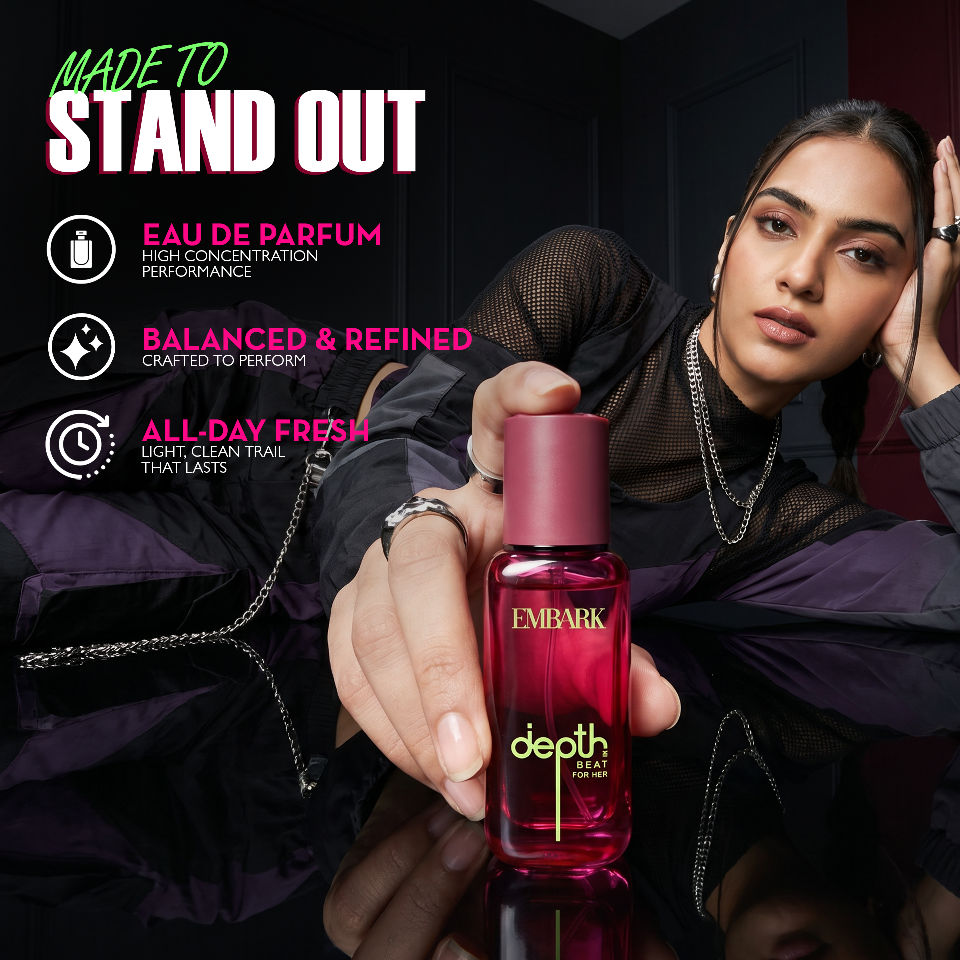 Embark Perfumes BEAT , 20 ml