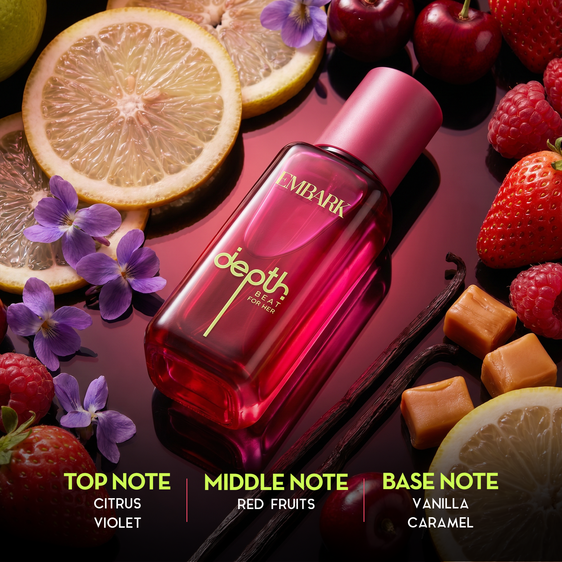 Embark Perfumes BEAT , 20 ml