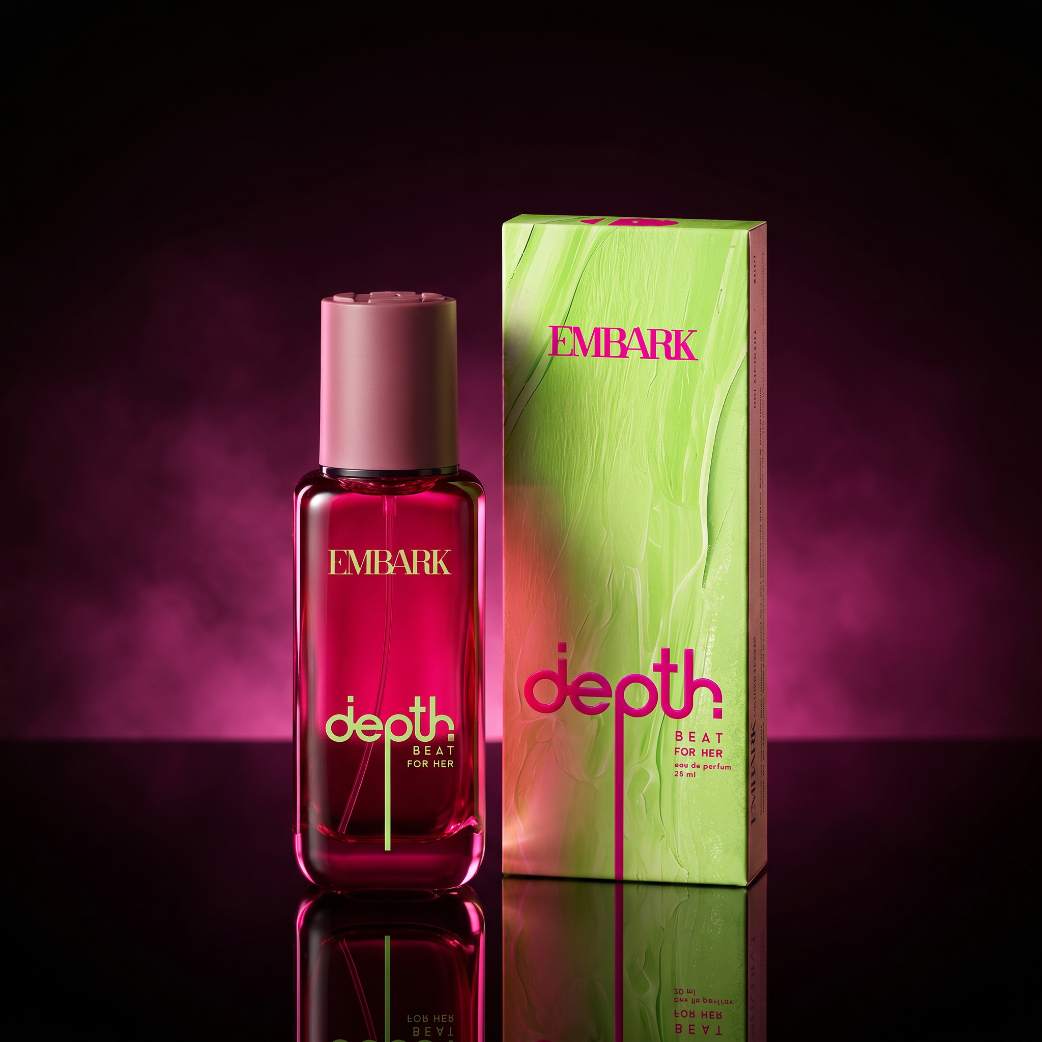 Embark Perfumes BEAT , 20 ml