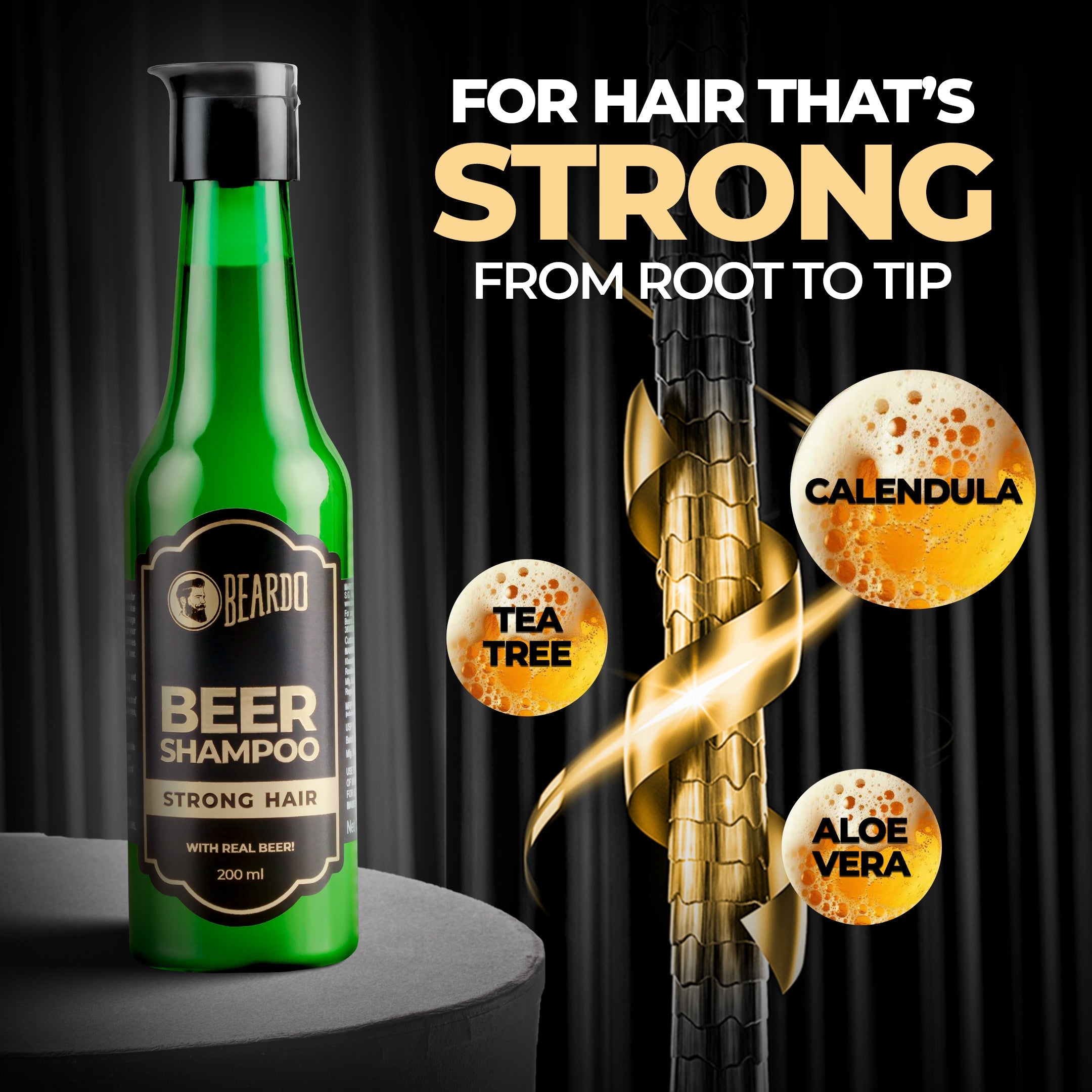 Beardo Beer Shampoo, Pack of 2 - Image 2 - Buy from Indicrest