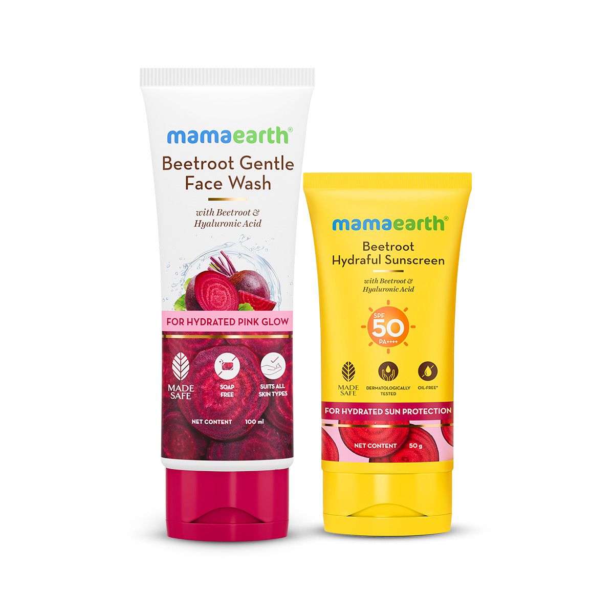 Mamaearth Beetroot Cleanse & Protect Combo - Buy from Indicrest