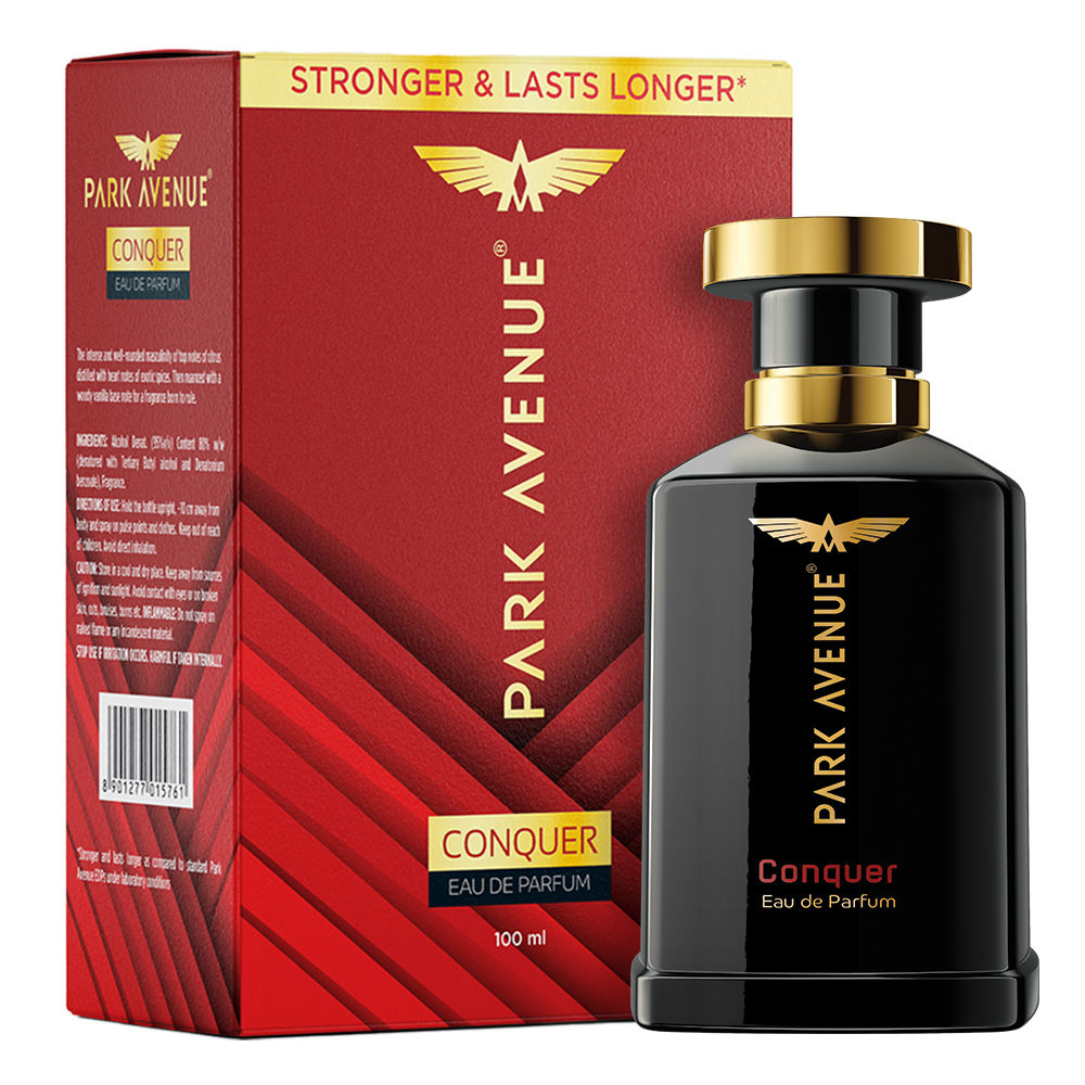 Park Avenue Eau De Perfum Conquer For Him, 100ml