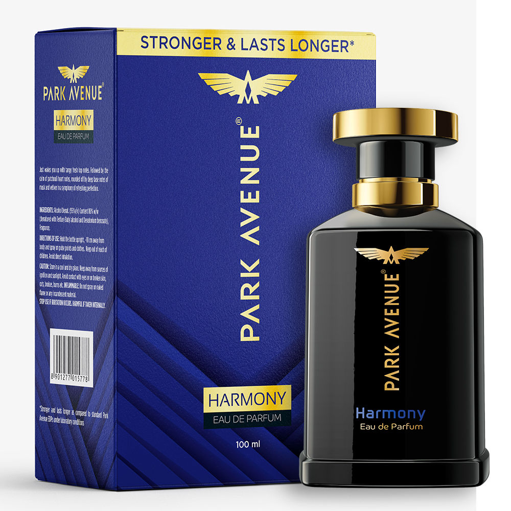Park Avenue Eau De Perfum Harmony For Him, 100ml