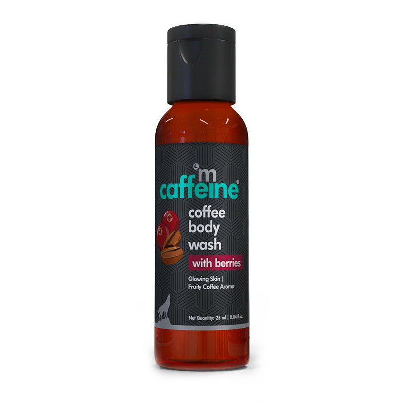 Mcaffeine Berry Body Wash, 25ml - Buy from Indicrest