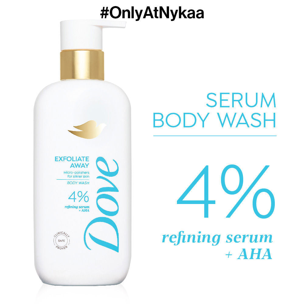 Dove Acne Clear + Exfoliate Away Serum Body Wash Combo Buy at Indicrest Image 3