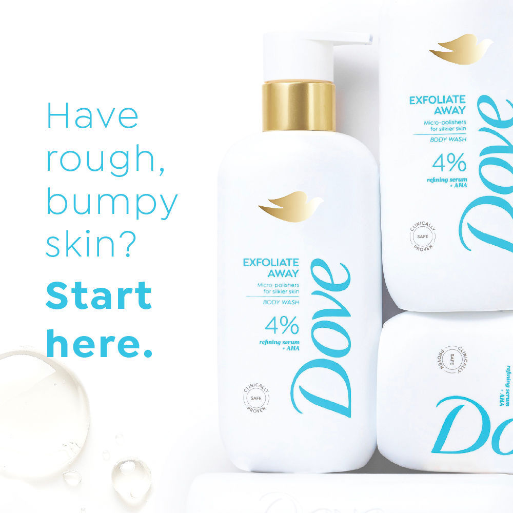 Dove Acne Clear + Exfoliate Away Serum Body Wash Combo Buy at Indicrest Image 5